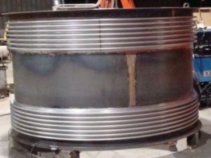 Cement Ducting Expansion Joint