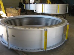 Expansion Joint With Heavy Covers