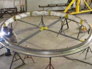 Large Diameter Heavy Wall Metal Expansion Joint